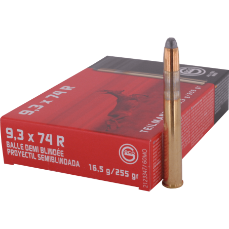 9.3 x 74 R  Géco - 1/2 BLINDÉE 16.50g