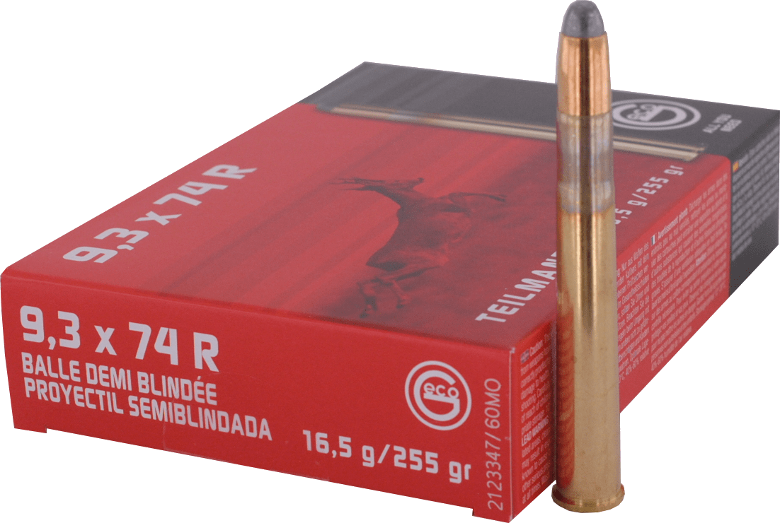 9.3 x 74 R  Géco - 1/2 BLINDÉE 16.50g
