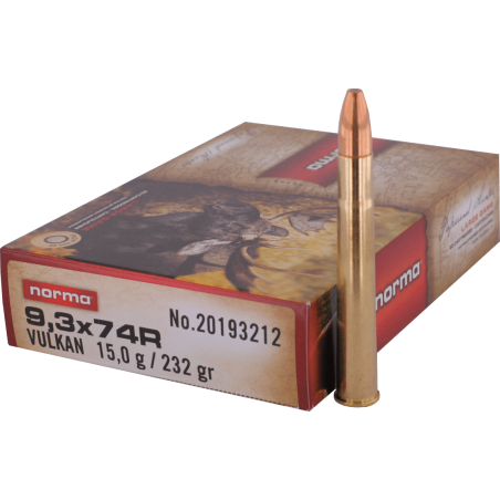 9.3 x 74 R  Norma - VULKAN 15.00g
