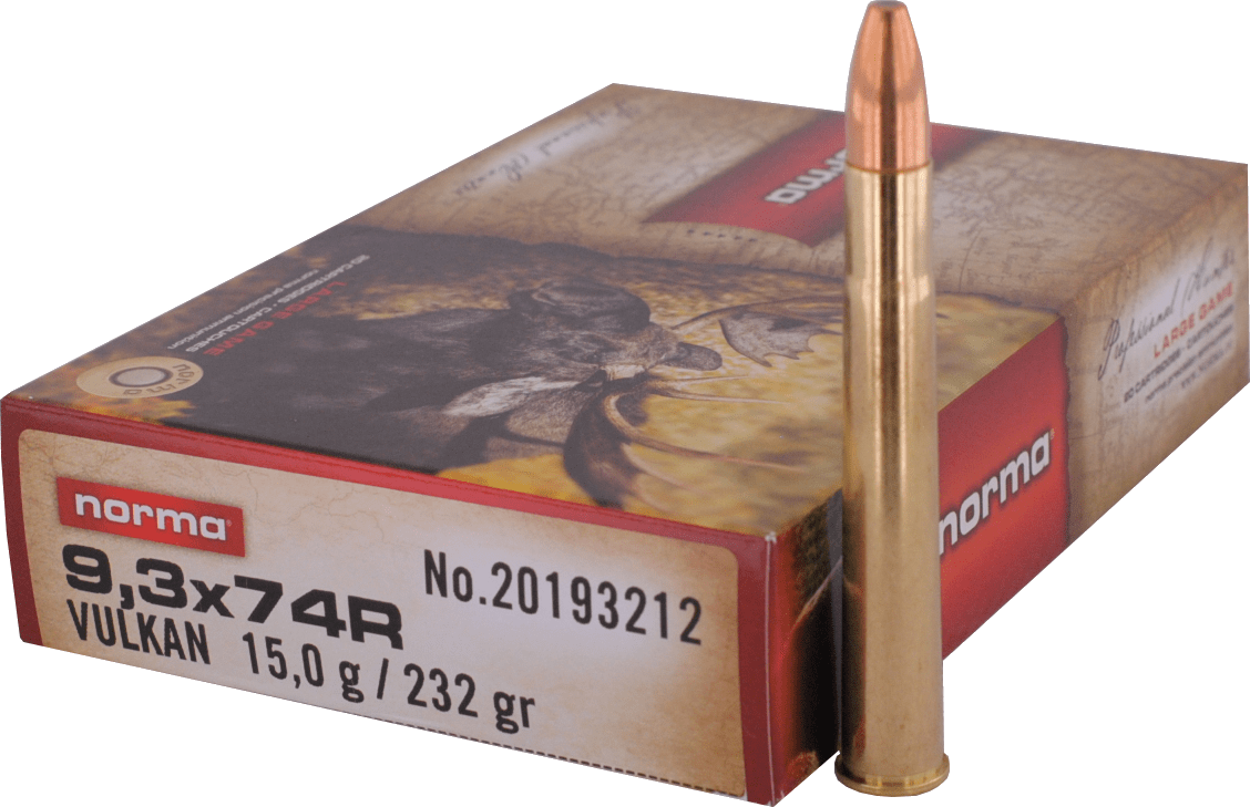 9.3 x 74 R  Norma - VULKAN 15.00g