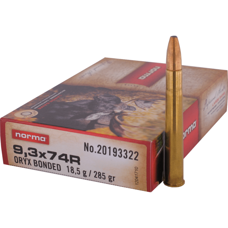 9.3 x 74 R  Norma - ORYX 18.50g