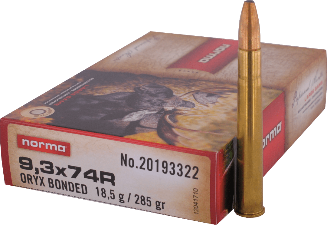 9.3 x 74 R  Norma - ORYX 18.50g