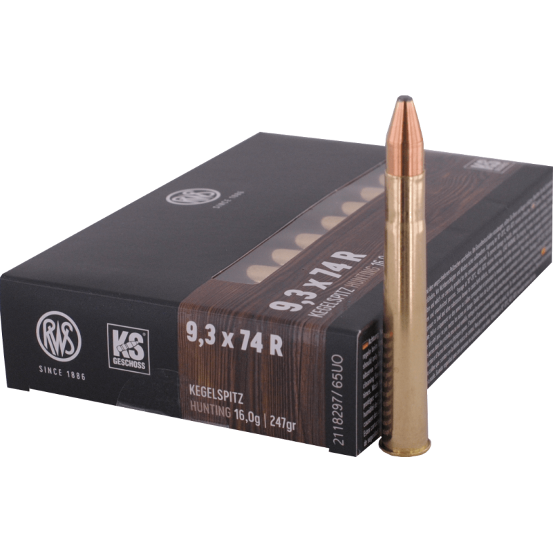 9.3 x 74 R  RWS - KS 16.00g