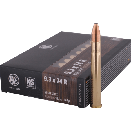 9.3 x 74 R  RWS - KS 16.00g