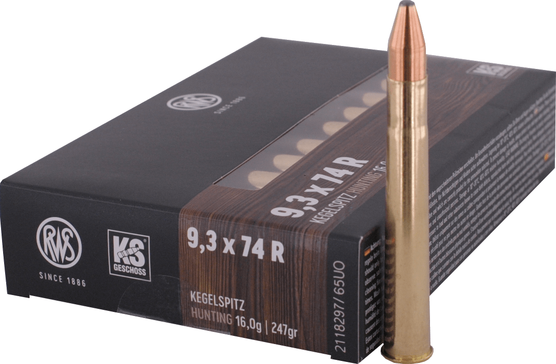 9.3 x 74 R  RWS - KS 16.00g