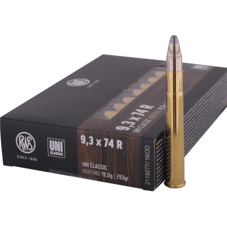 9.3 x 74 R  RWS - UNI 19.00g