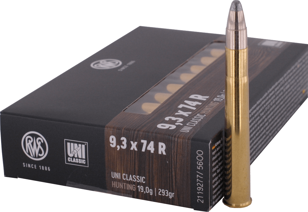9.3 x 74 R  RWS - UNI 19.00g