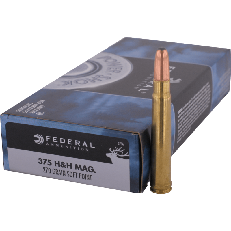 375 HH MAGNUM  Federal - PS-SP 300gr