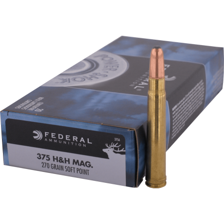 375 HH MAGNUM  Federal - PS-SP 300gr