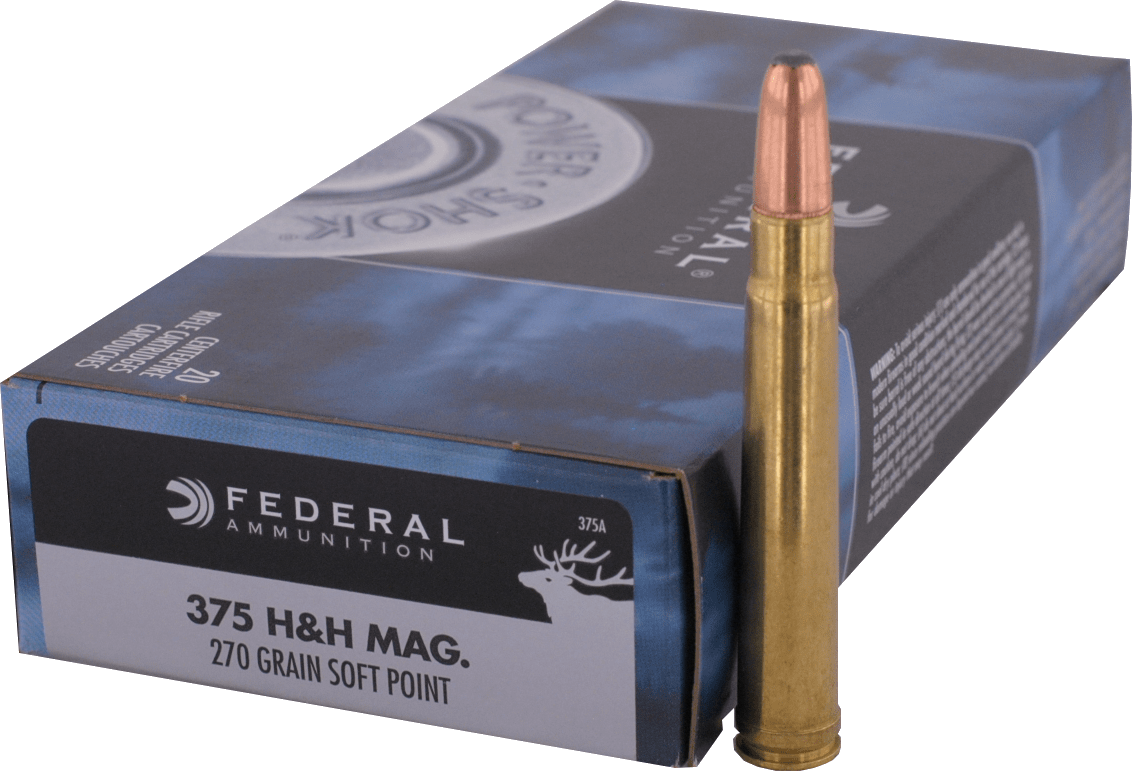 375 HH MAGNUM  Federal - PS-SP 300gr