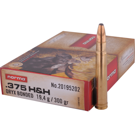 375 HH MAGNUM  Norma - ORYX 19.40g
