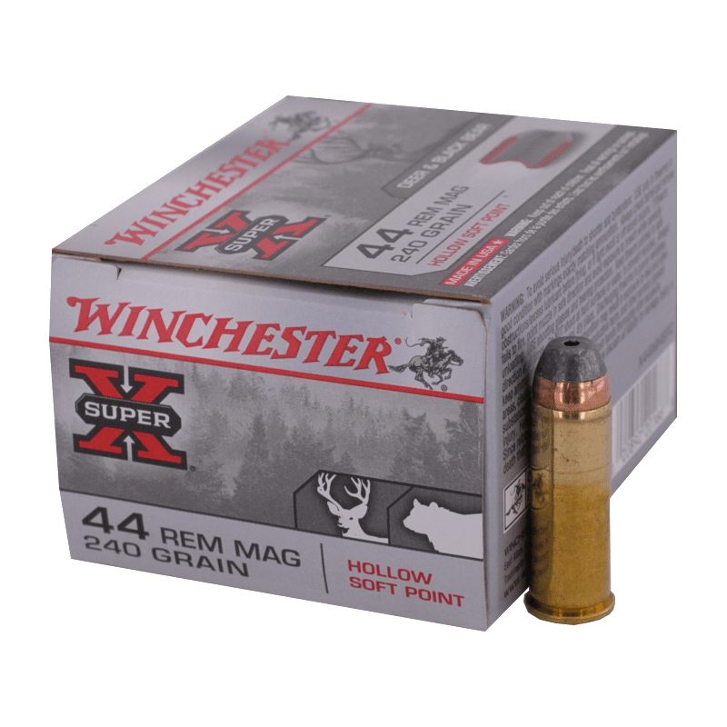 44 REM MAGNUM cat. C6 Winchester - HP 240gr