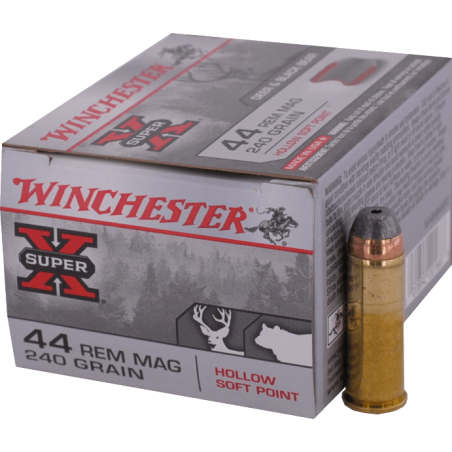 44 REM MAGNUM cat. C6 Winchester - HP 240gr
