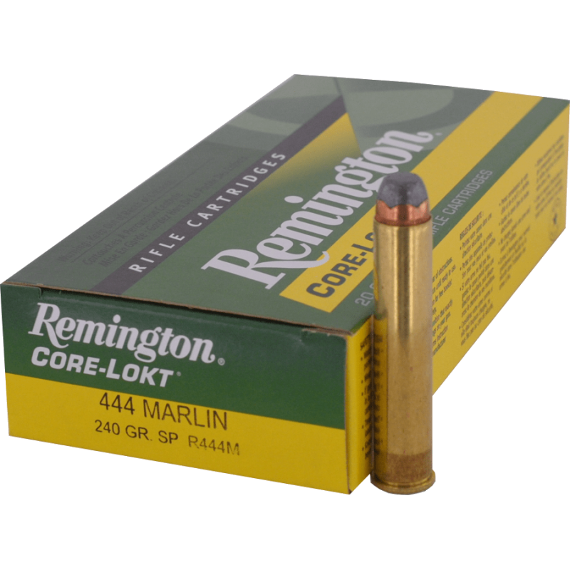 444 MARLIN  Remington - SP 240gr