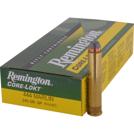 444 MARLIN  Remington - SP 240gr