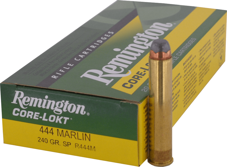 444 MARLIN  Remington - SP 240gr