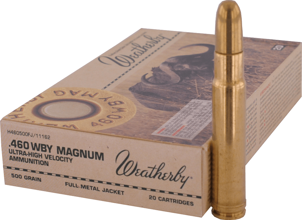 460 WEATHERBY  Weatherby - Blindée 500gr - jusqu'à épuisement