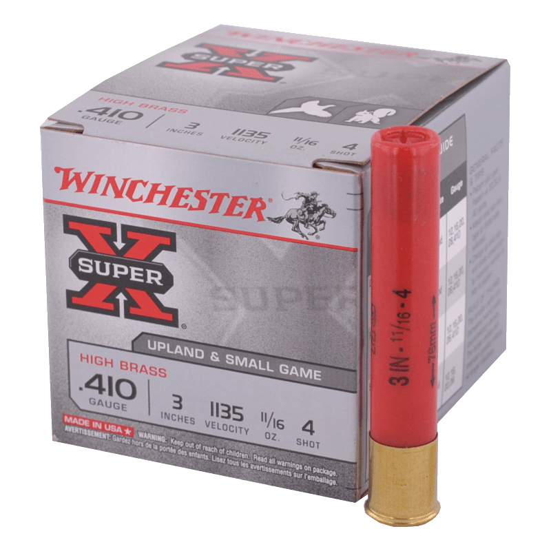 410 (12mm Magnum) Winchester - Super X