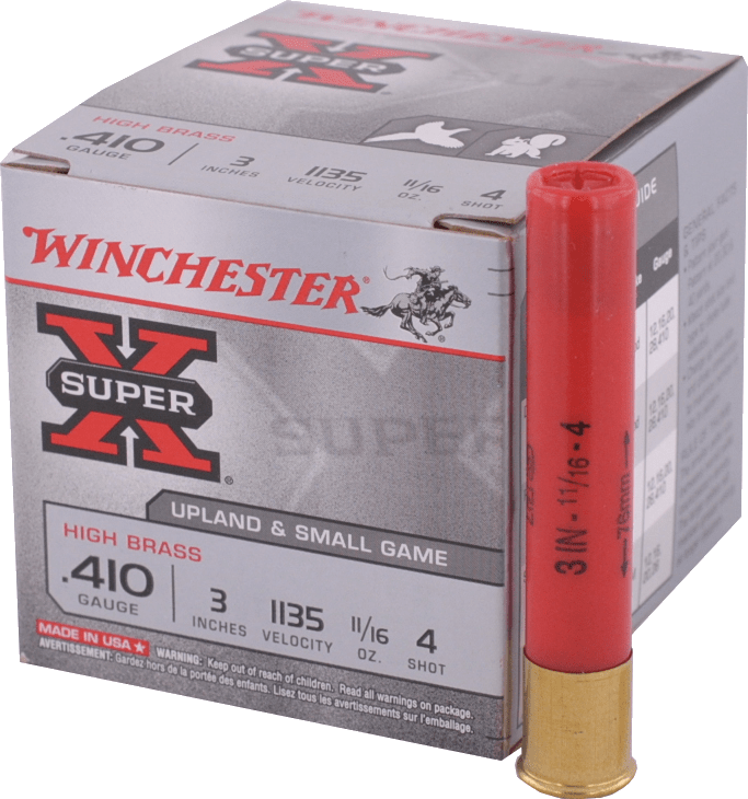 410 (12mm Magnum) Winchester - Super X