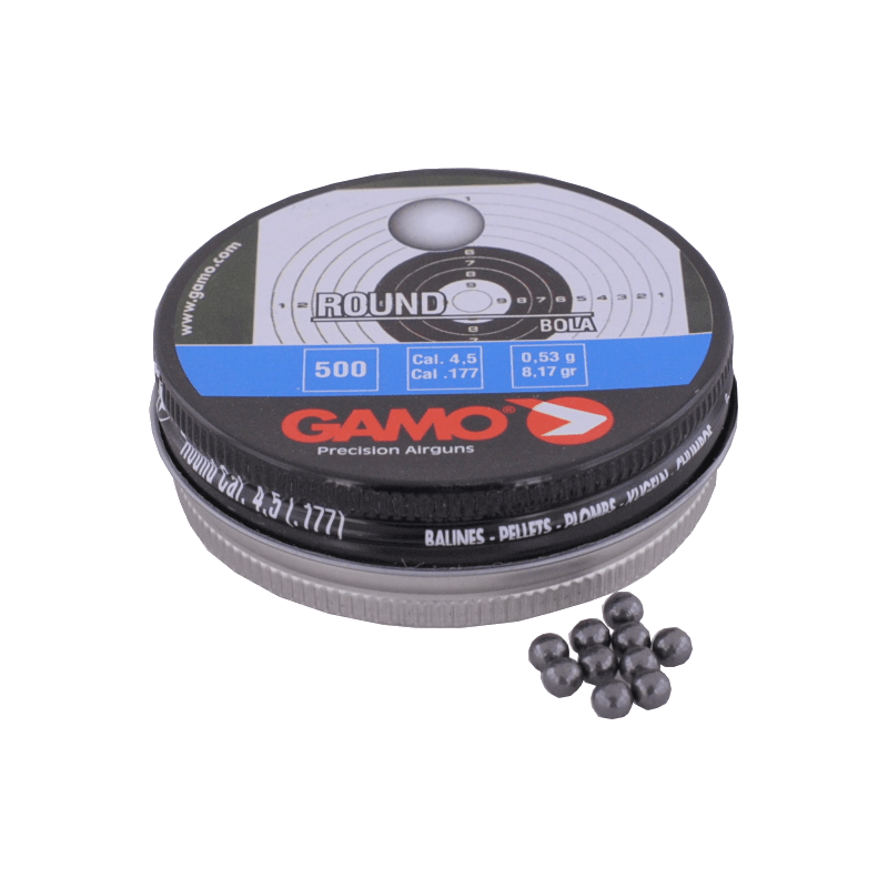 4.5 plombs à air Gamo - Pistol ronds
