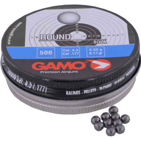 4.5 plombs à air Gamo - Pistol ronds