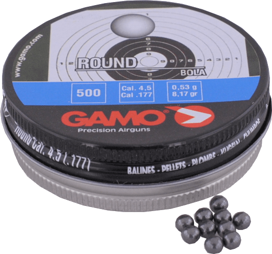 4.5 plombs à air Gamo - Pistol ronds