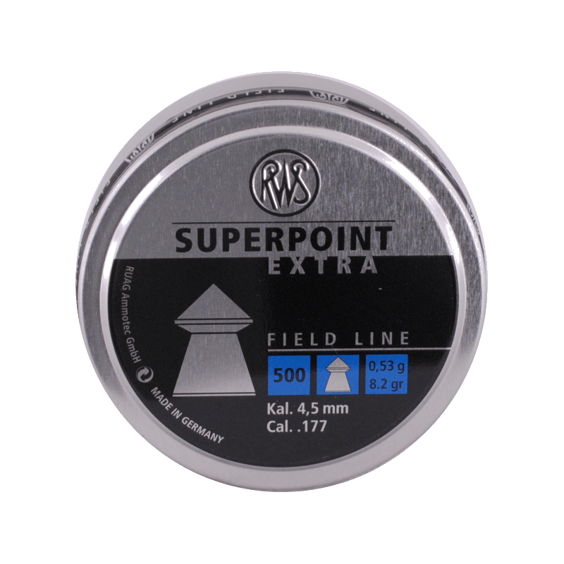 4.5 plombs à air RWS - Pointus