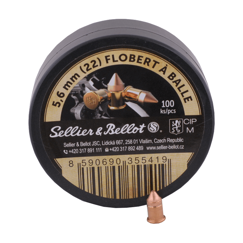 22/6 mm Flobert Sellier & Bellot - Bosquettes