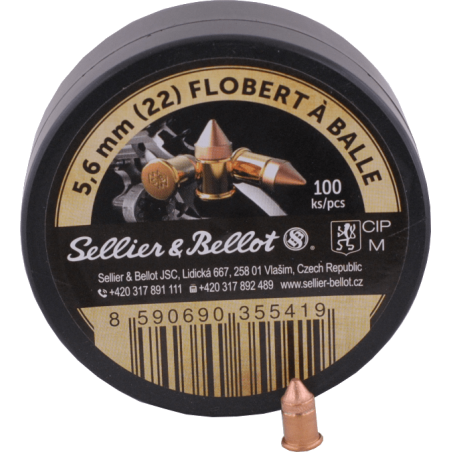 22/6 mm Flobert Sellier & Bellot - Bosquettes