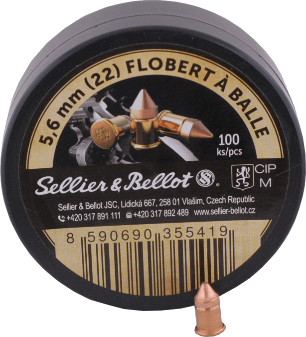 22/6 mm Flobert Sellier & Bellot - Bosquettes