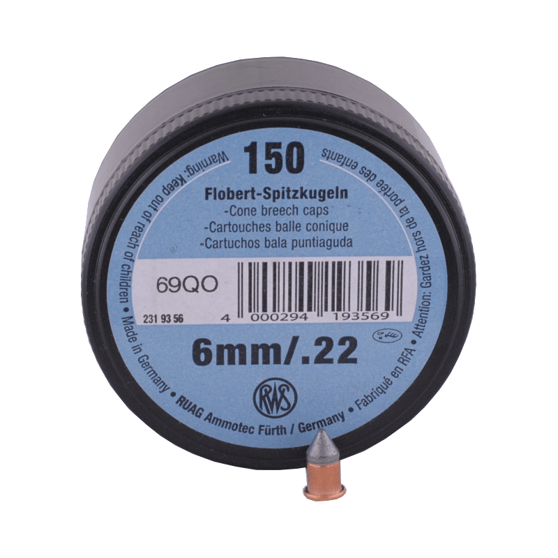 22/6 mm Flobert RWS - Bosquettes