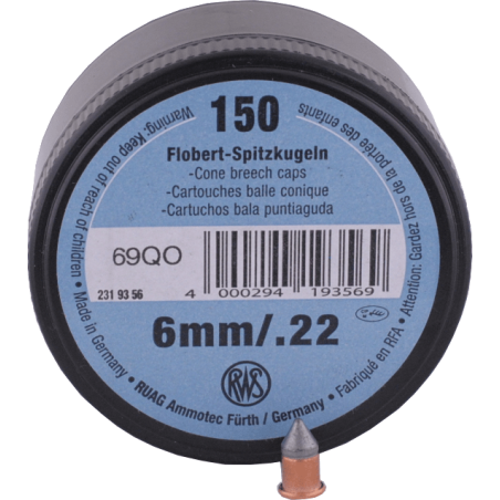 22/6 mm Flobert RWS - Bosquettes