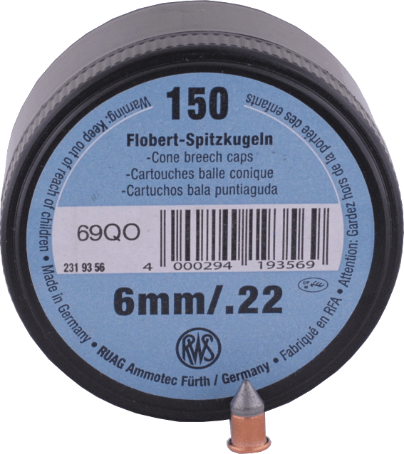 22/6 mm Flobert RWS - Bosquettes