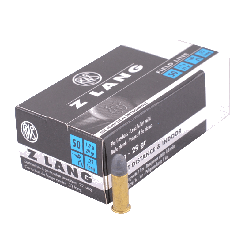22 Long charge réduite RWS - Z