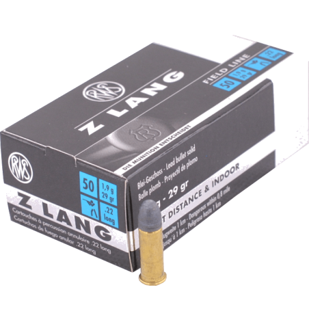 22 Long charge réduite RWS - Z