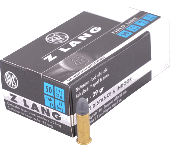 22 Long charge réduite RWS - Z