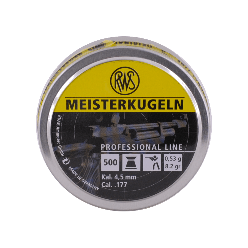 4.5 plombs à air RWS - Meisterkugeln 53 Carabine