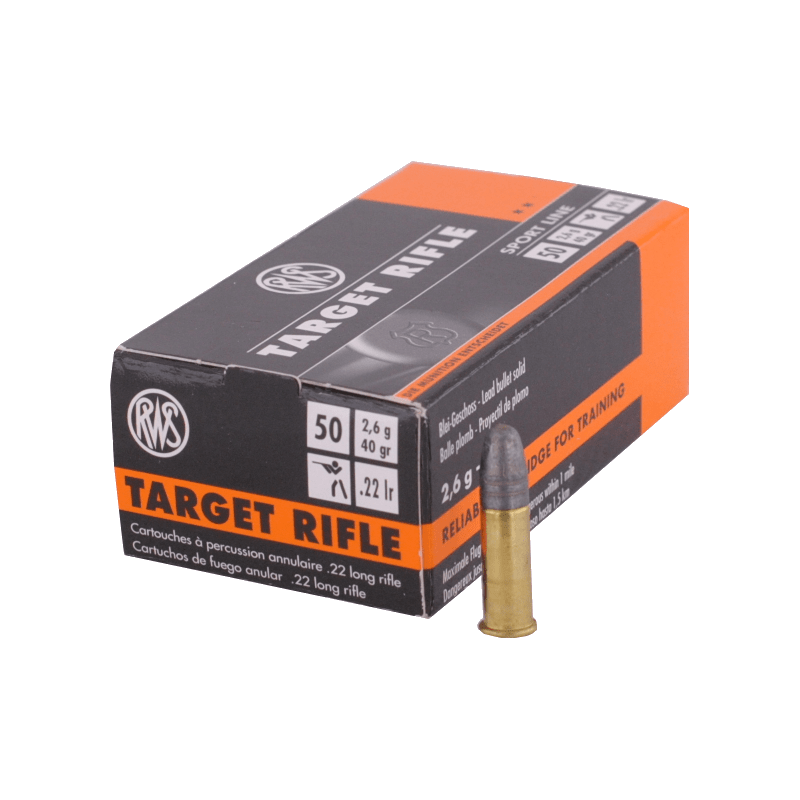 22 Long classique RWS - TARGET RIFLE