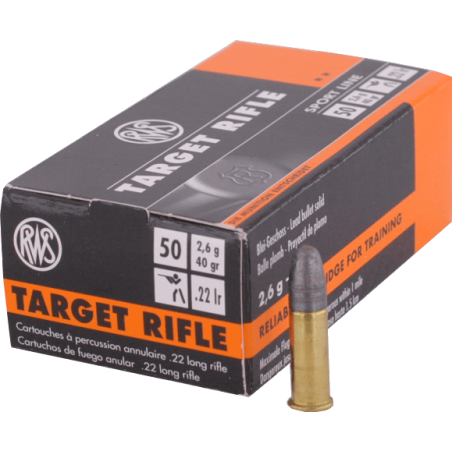 22 Long classique RWS - TARGET RIFLE