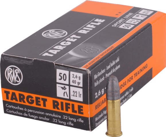 22 Long classique RWS - TARGET RIFLE