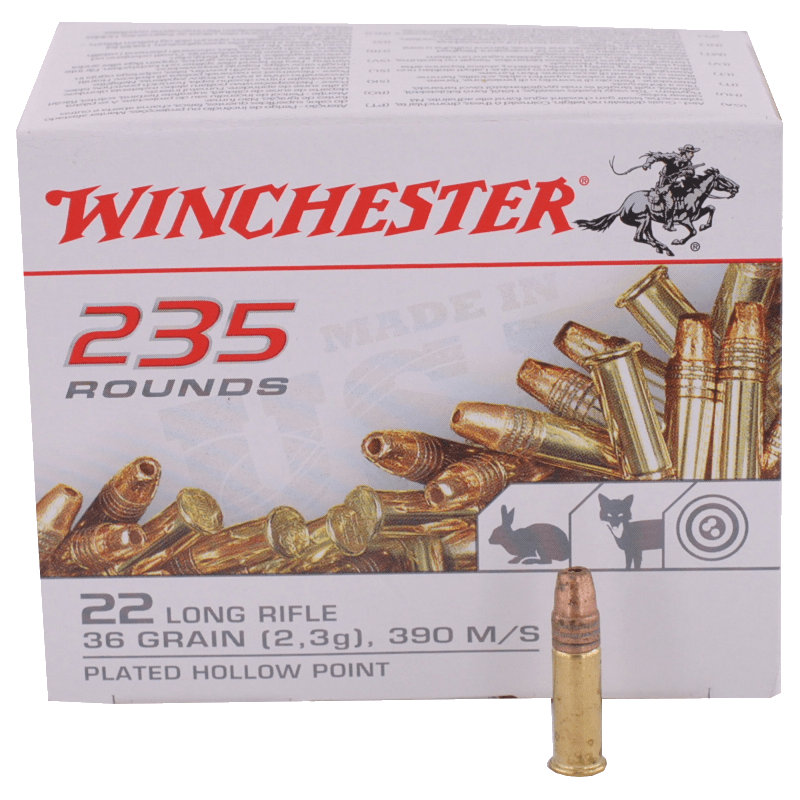 22 Long haute vitesse Winchester - HV HP