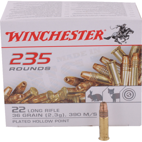 22 Long haute vitesse Winchester - HV HP
