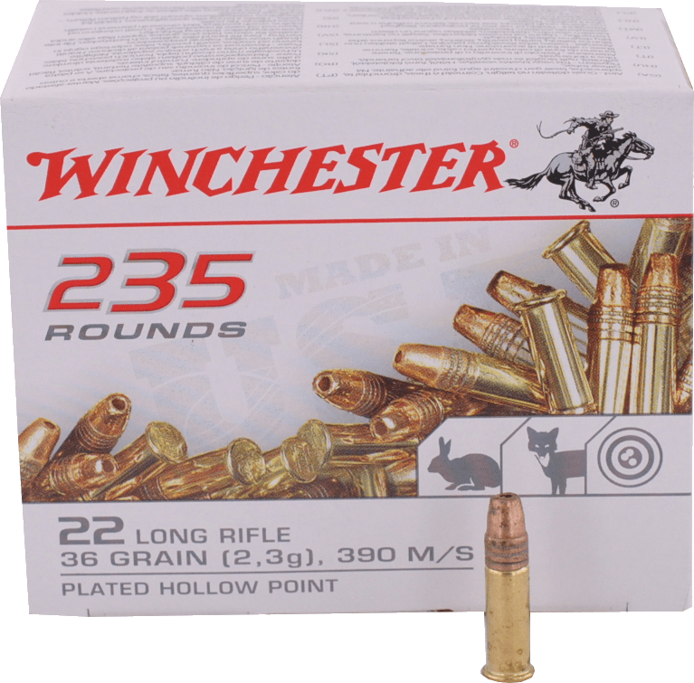 22 Long haute vitesse Winchester - HV HP