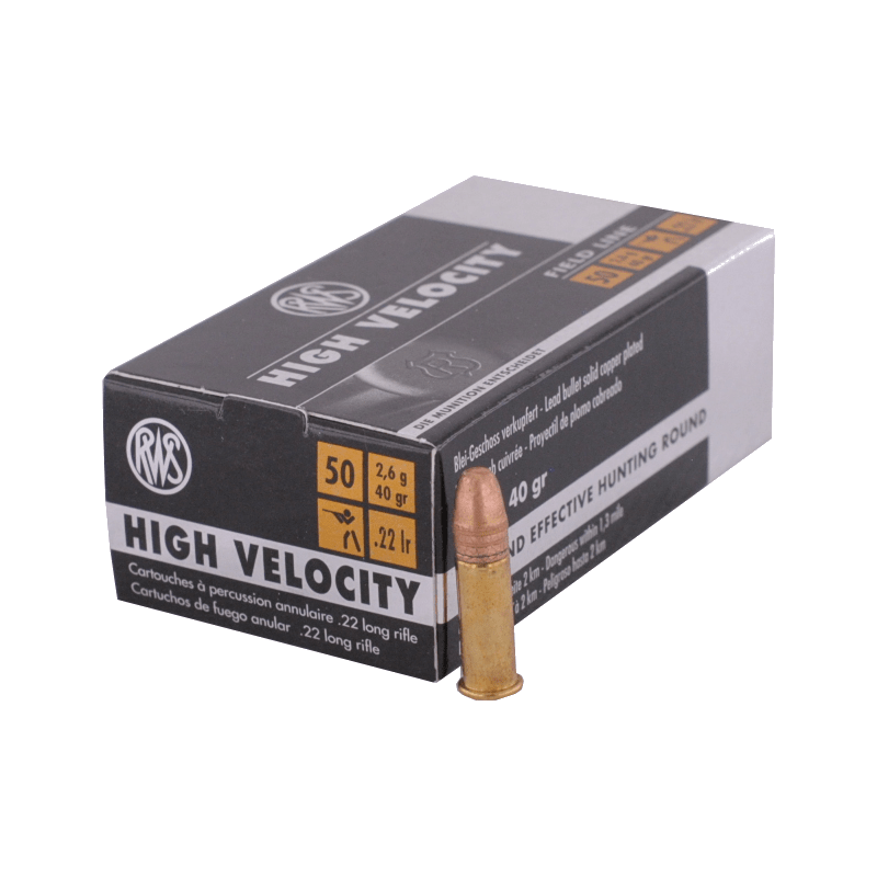 22 Long haute vitesse RWS - HIGHT VELOCITY CUIVRÉES CREUSES