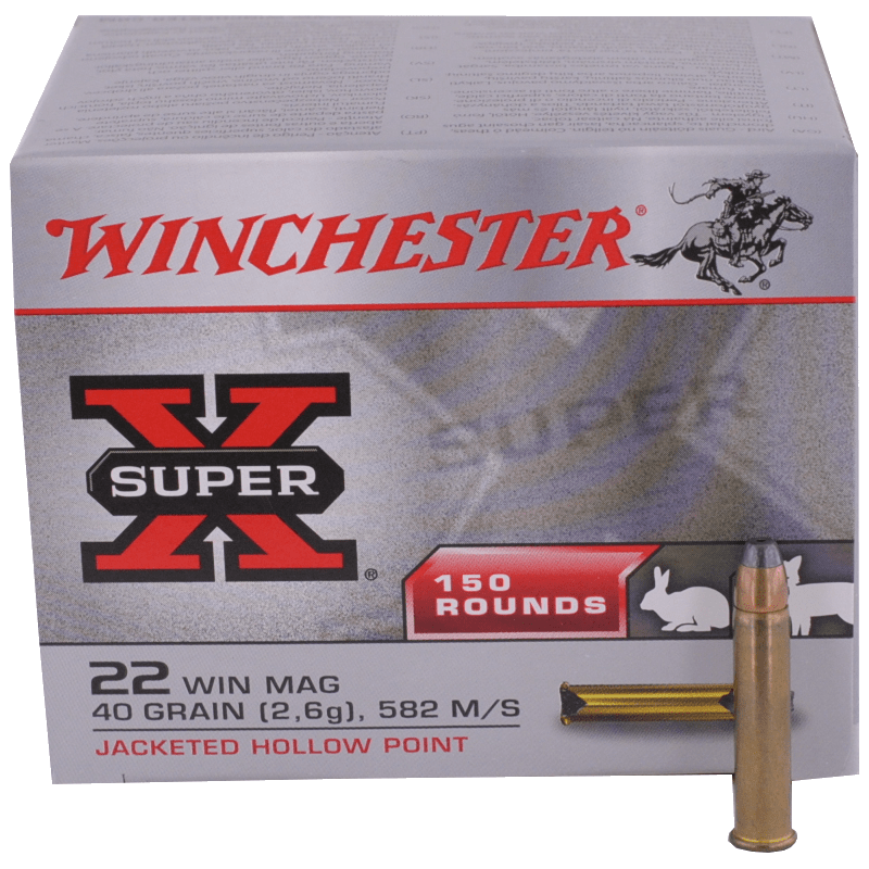 22 Magnum Winchester - CREUSES JHP