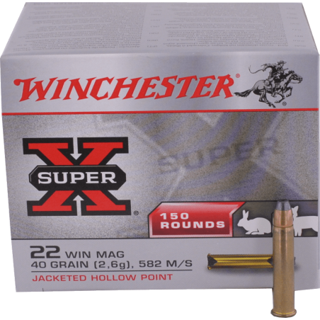 22 Magnum Winchester - CREUSES JHP