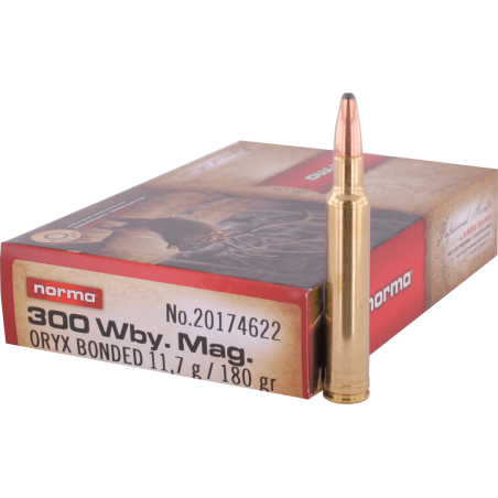 300 WEATHERBY MAGNUM  Norma - ORYX 11.70g