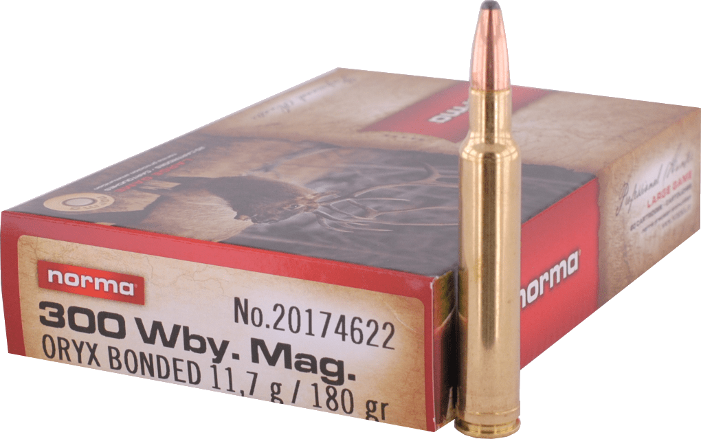 300 WEATHERBY MAGNUM  Norma - ORYX 11.70g