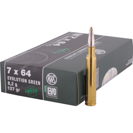 7 x 64  RWS - EVO GREEN 8.20g 