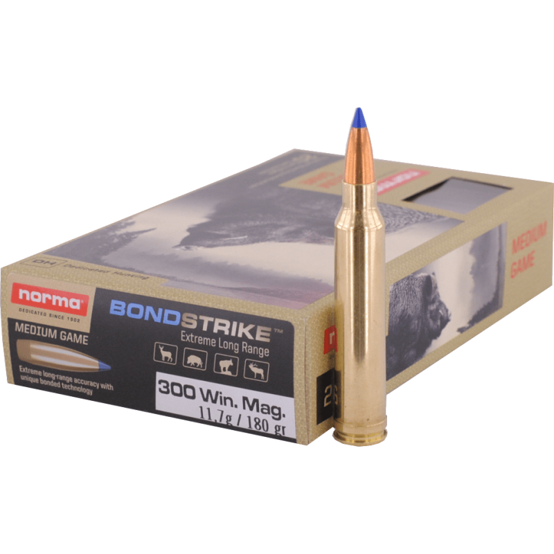 300 WM Norma - Bondstrike 180gr